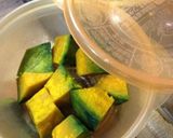 簡単！かぼちゃコロッケ〜作り方1写真