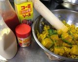 簡単！かぼちゃコロッケ〜作り方2写真