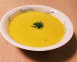 甘さ控えめ！ミキサーで★カボチャスープ作り方6写真