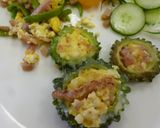 ゴーヤの豆腐づめ作り方8写真