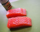 サーモンのカリッとチーズ巻き作り方1写真