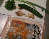 しめ鯖☆わさびポン酢と薬味で食べてみて♪作り方1写真