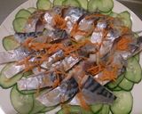 しめ鯖☆わさびポン酢と薬味で食べてみて♪作り方3写真
