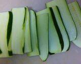 スモークチキンとズッキーニ作り方1写真