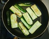 スモークチキンとズッキーニ作り方4写真