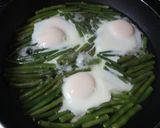 母の味☆いんげんの卵をポン！作り方7写真