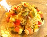塩レモンde夏野菜の冷製ラタトゥイユ作り方5写真