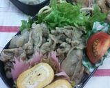 レモンでネギ塩風味（お弁当用1人分）作り方2写真