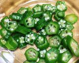 ぶっかけなめたけおろしうどん作り方2写真