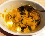 朝食に♫簡単！メチャ旨パンプキントースト作り方3写真