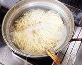 ぶっかけなめたけおろしうどん作り方4写真