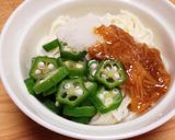 ぶっかけなめたけおろしうどん作り方7写真