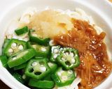 ぶっかけなめたけおろしうどん作り方8写真