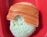キャラ弁 キョロちゃん作り方2写真