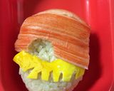 キャラ弁 キョロちゃん作り方3写真