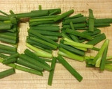 簡単！青ネギと油揚げのカリカリ炒め作り方1写真