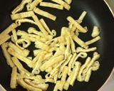 簡単！青ネギと油揚げのカリカリ炒め作り方2写真