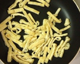 簡単！青ネギと油揚げのカリカリ炒め作り方2写真