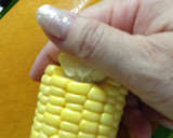 とうもろこし ほぐし方作り方1写真