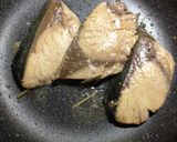 タイ風ブリの照り焼き作り方4写真