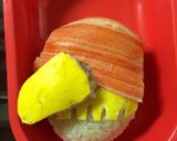 キャラ弁 キョロちゃん作り方4写真