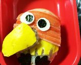 キャラ弁 キョロちゃん作り方5写真