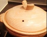 土鍋で炊く☆香ばしい鶏ごぼうご飯作り方5写真