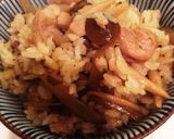 土鍋で炊く☆香ばしい鶏ごぼうご飯作り方8写真