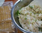 サーモン親子稲荷作り方1写真