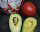 簡単♪ちょっぴり和風の３色カプレーゼ作り方1写真