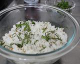 青じそ＆ごま油香る♪爽やかスタミナ丼作り方2写真