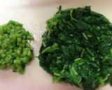 とろ～り甘い☆王様の野菜モロヘイヤ×納豆作り方2写真