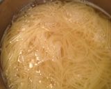 カレークリームパスタ♪作り方1写真