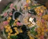 カレークリームパスタ♪作り方2写真