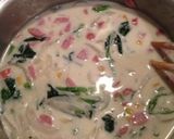 カレークリームパスタ♪作り方3写真