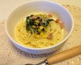 カレークリームパスタ♪作り方4写真