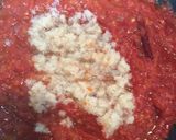 かにのトマトパスタ作り方3写真