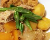 鶏肉じゃが♡ショウガの効いた祖母の味作り方5写真