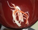 夏でもヒンヤリ澄まし汁作り方3写真