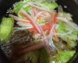 夏でもヒンヤリ澄まし汁作り方4写真