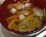 夏でもヒンヤリ澄まし汁作り方5写真