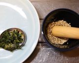 天然だしパックで作る 冷製豆乳和風スープ作り方2写真