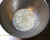 天然だしパックで作る 冷製豆乳和風スープ作り方3写真