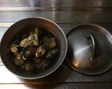 天然だしパックで作る あさりのみそ汁作り方1写真