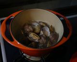 天然だしパックで作る あさりのみそ汁作り方4写真