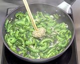 麦みその♪ゴーヤチャンプルー作り方5写真