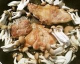 簡単☆チキンソテーきのこのソースで♪作り方4写真