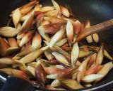 大量消費に♪ミョウガの味噌煮作り方5写真