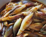 大量消費に♪ミョウガの味噌煮作り方6写真