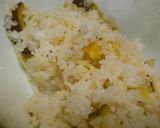 ★超かんたん★さつまいもご飯作り方3写真
